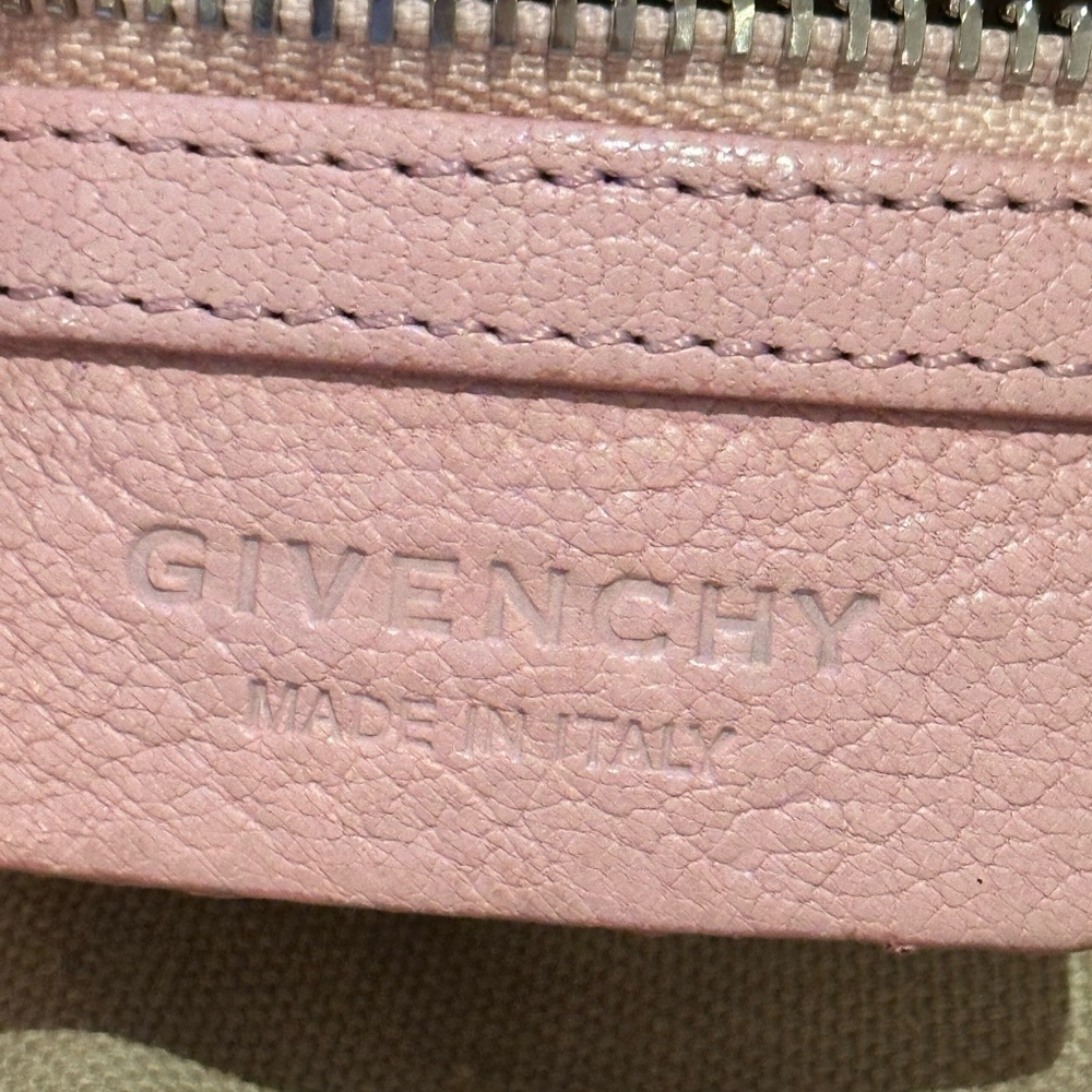 GIVENCHY
Pink Goatskin Leather Micro Nightingale Bag - Picture 2 of 15